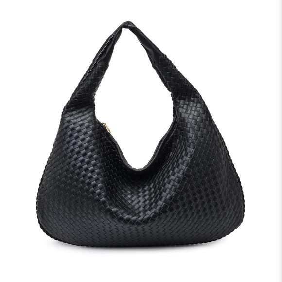 Urban expressions weave woven hobo black - Picture 1 of 6